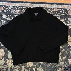 Athleta Collared Sweater